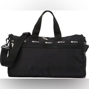 LeSportsac Candace Classic Weekend Duffle Jet Black